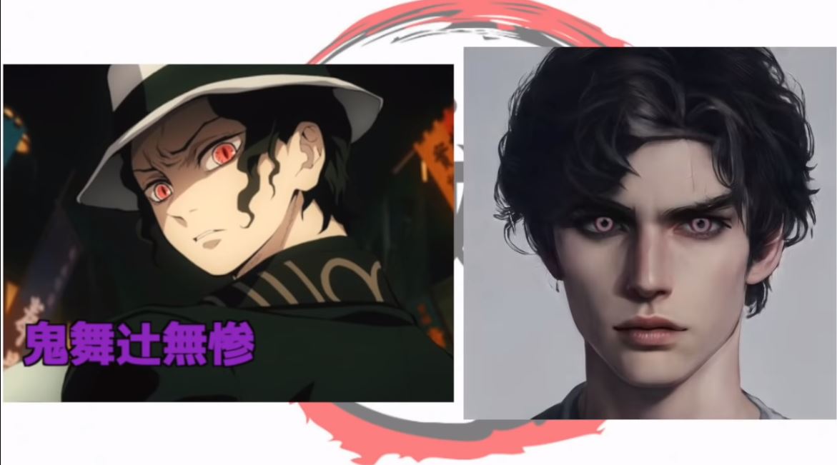 Kimetsu no yaiba personajes reales11