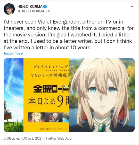 violet-evergarden-hideo-kojima-pelicula-1
