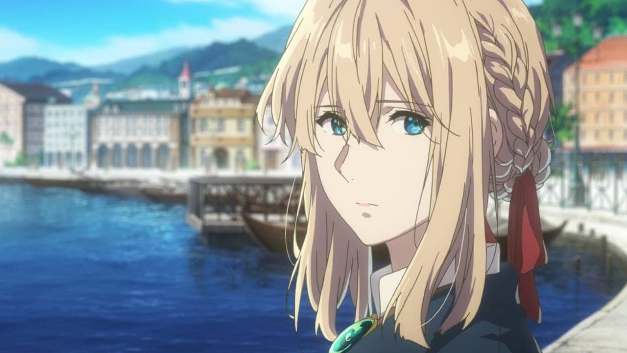 Violet Evergarden - Es número uno en la tendencia mundial