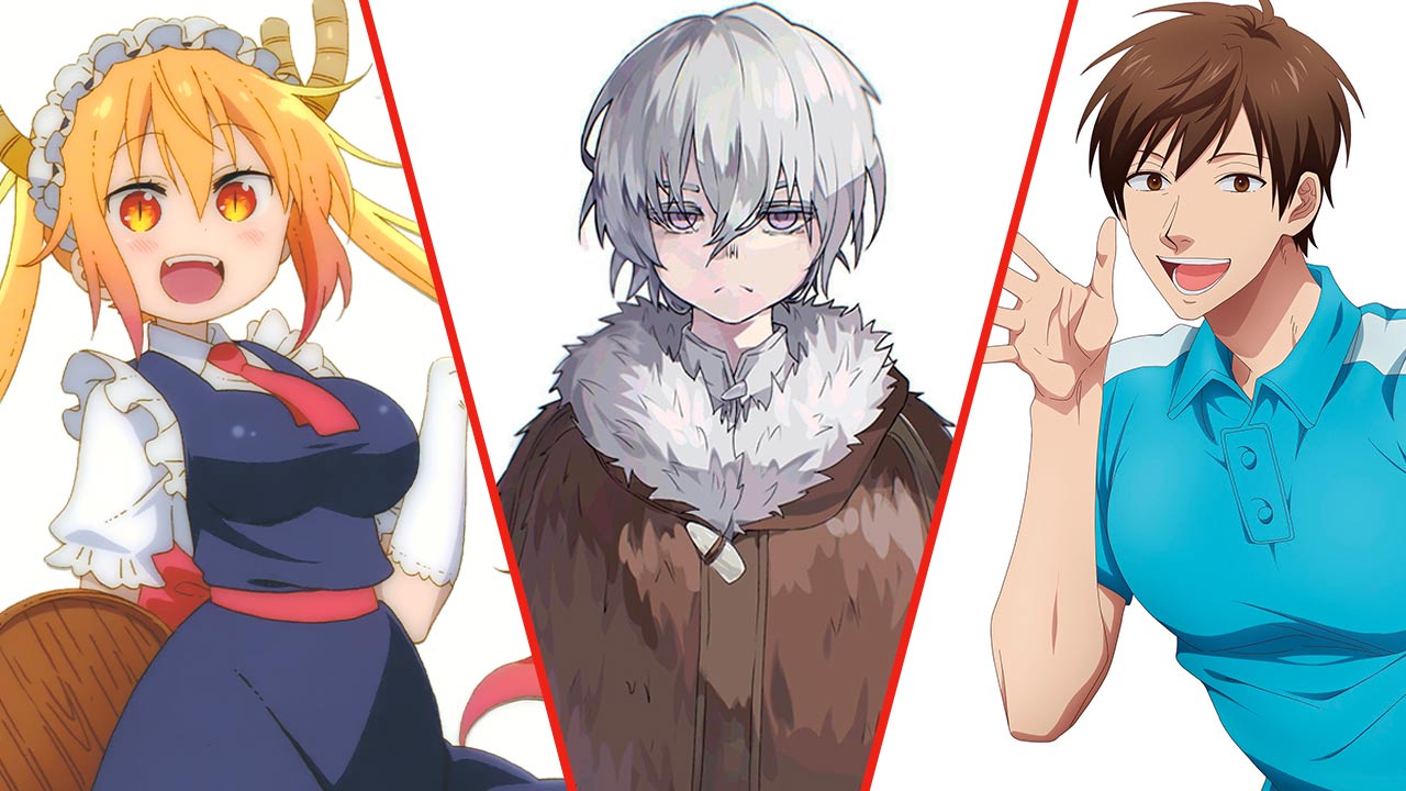 Karaoke anime top 5 banner