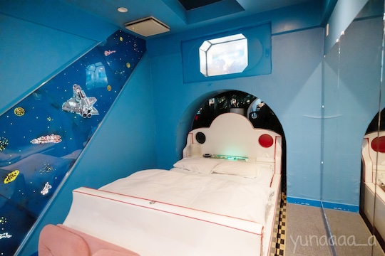 Los Love Hotel Vintage cada ves son mas famosos entre jovenes japonesas