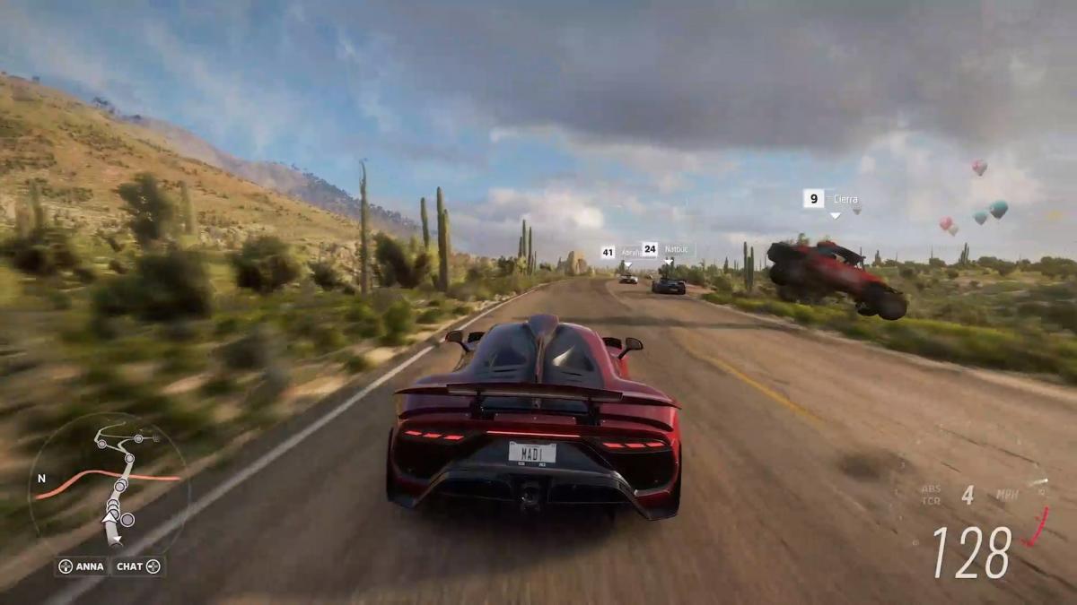 Forza Horizon 5 cuenta con uno de los multyplayers mas frenéticos dentro del ámbito de carreras.