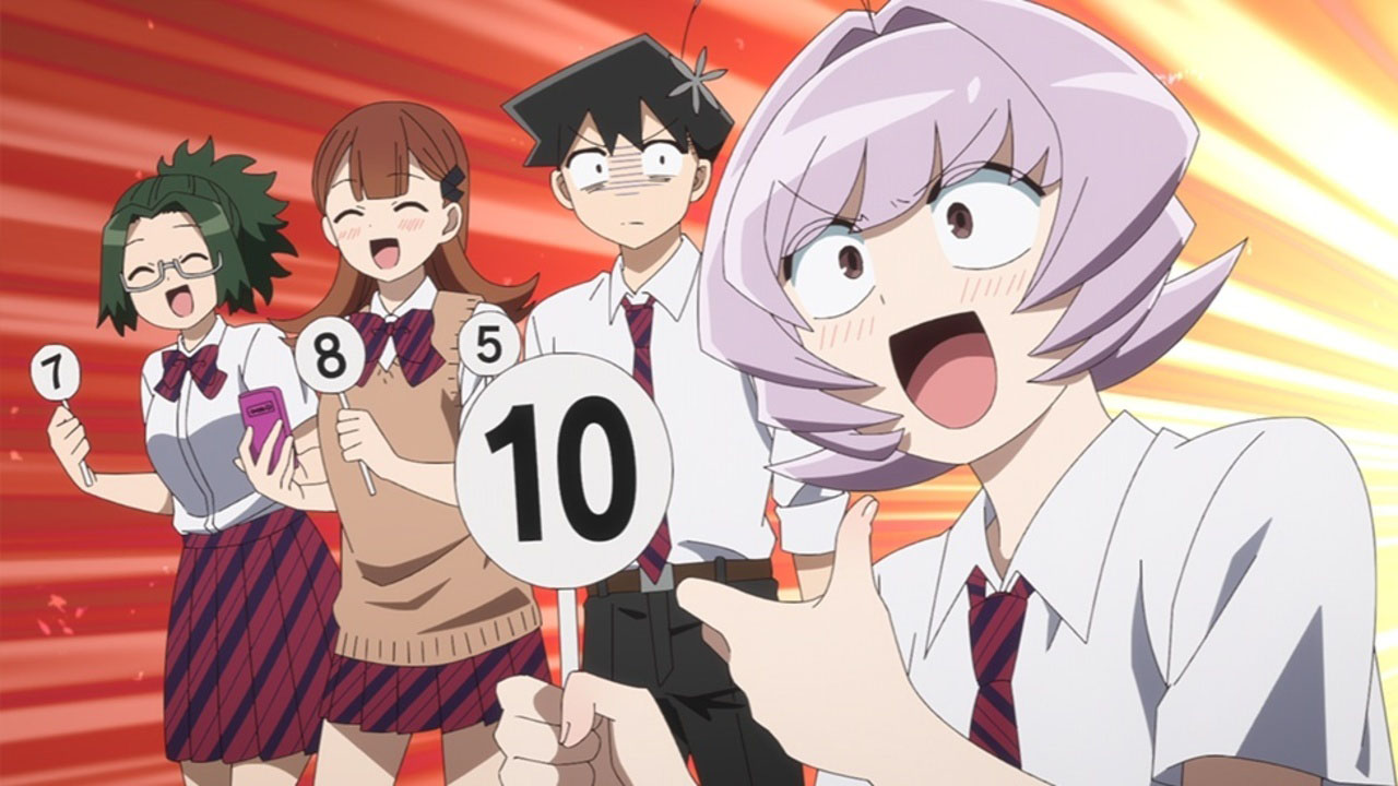 Komi-san