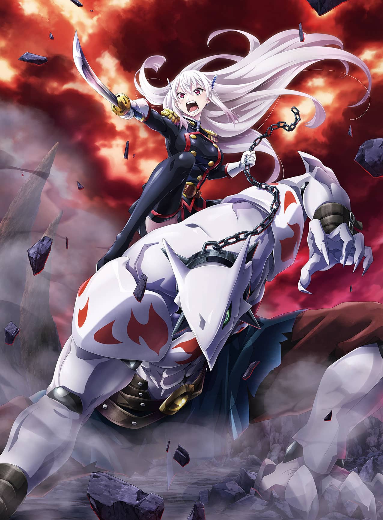 Mato Seihei no Slave (Slave of the Magic Capital's Elite Troops)