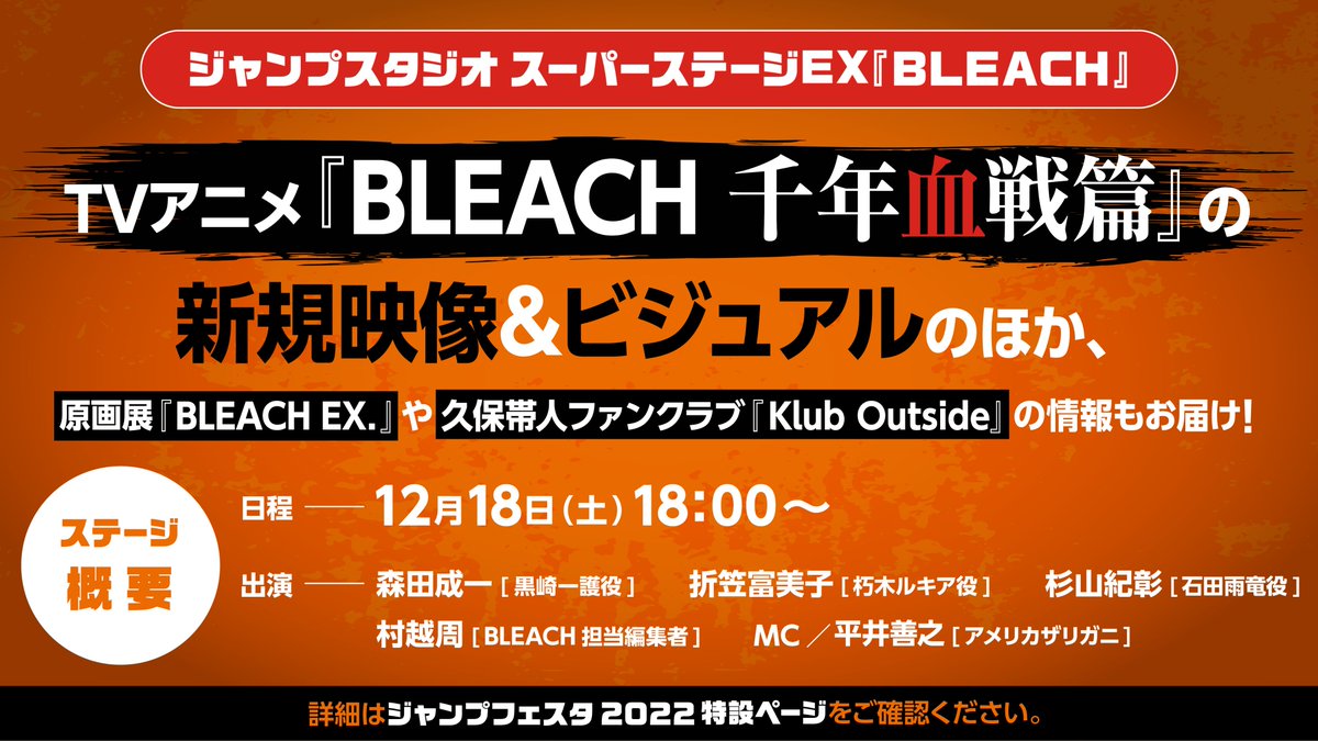Bleach arco final