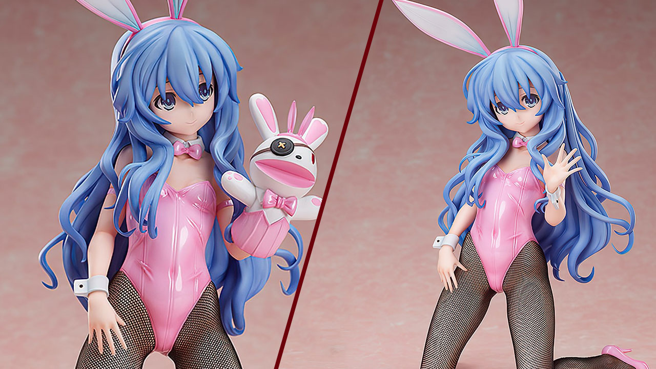 Date a Live - Yoshino se viste de conejita para esta encantadora figura a escala