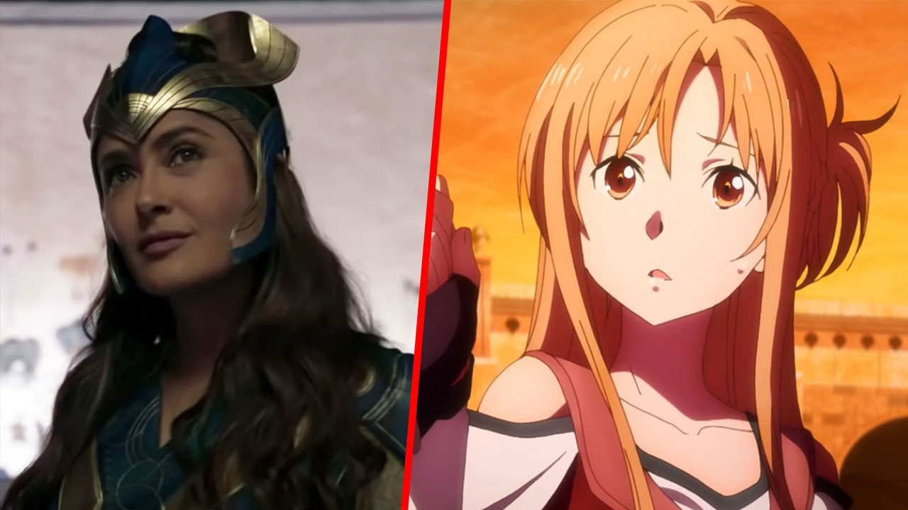 Sword Art Online: Progressive colabora con la película Eternals de Marvel