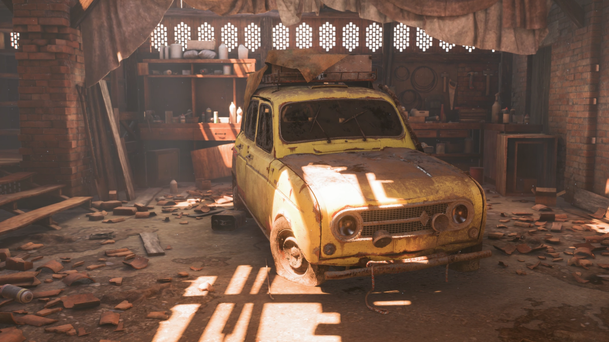 Forza Horizon 5 nos trae un pequeño viaje por la nostalgia con el apartado de los autos abandonados.