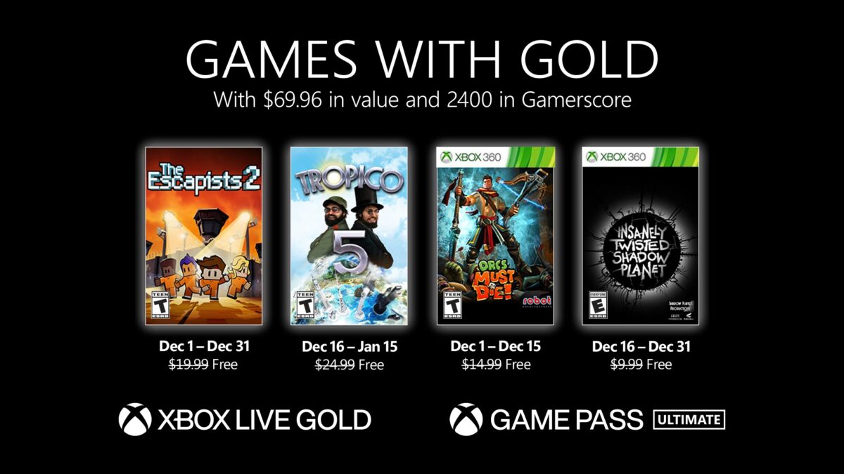 Games with Gold
