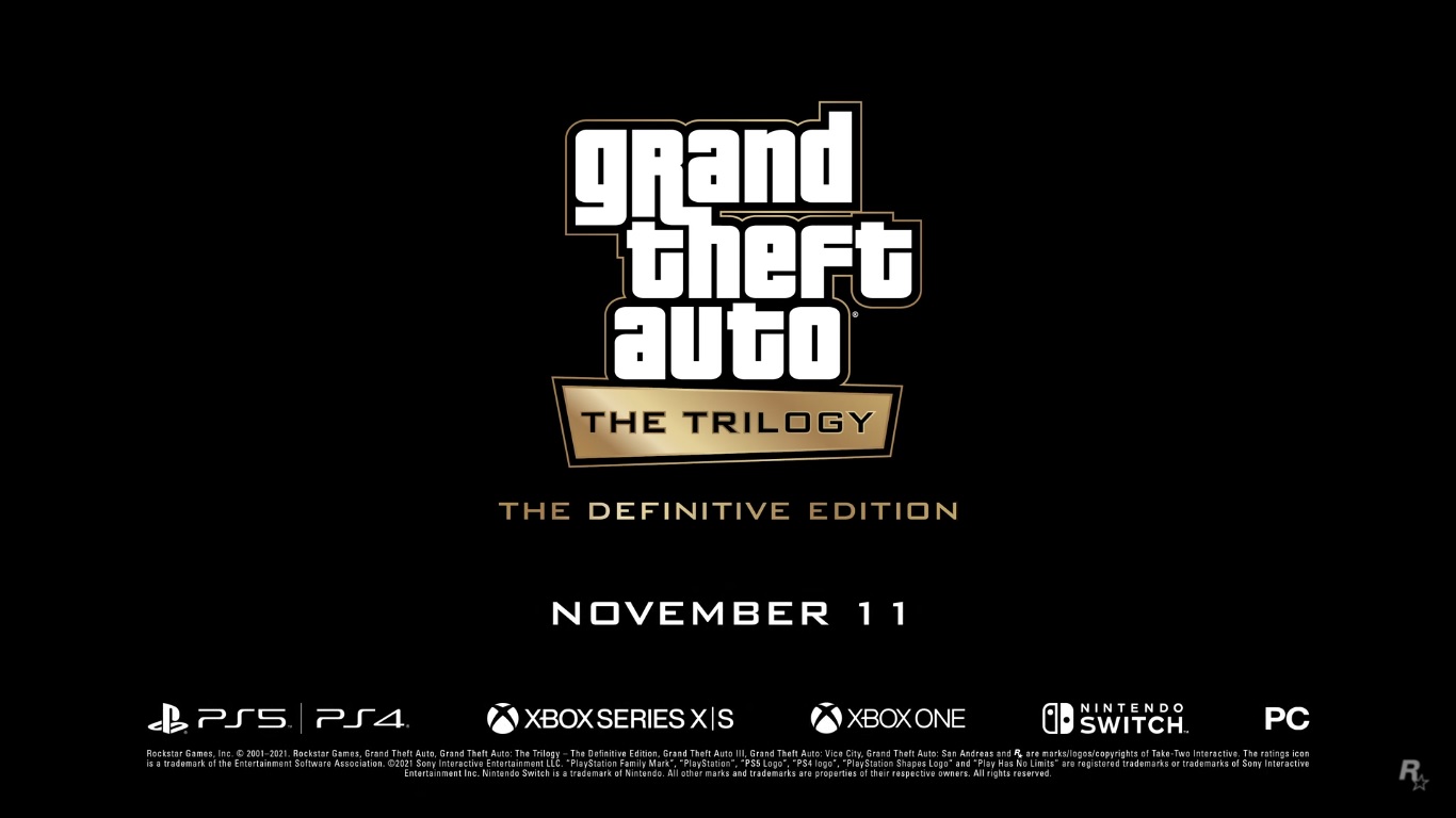GTA The Trilogy - cover