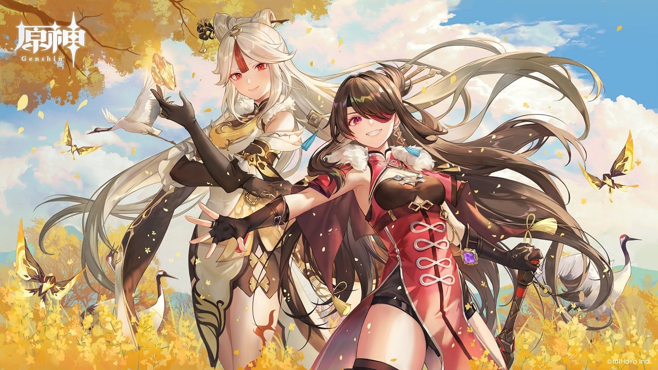 Genshin Impact en Japón celebra el apoyo de los fans con una ilustración especial
