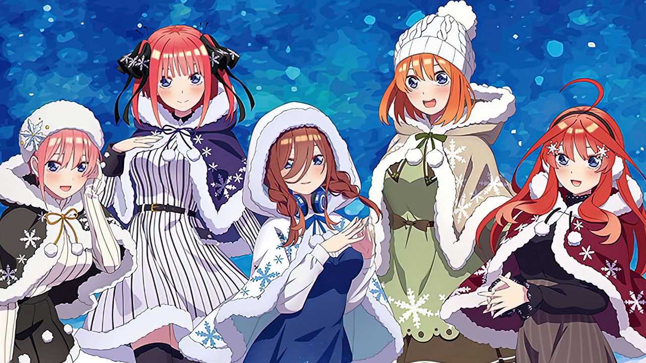 Go-Toubun no Hanayome x The Chara Shop