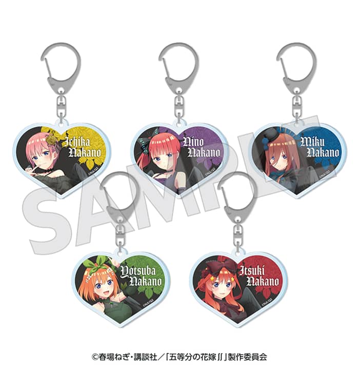 Las quintillizas Go-Toubun no Hanayome visten encantadores trajes de Ángeles caídos 