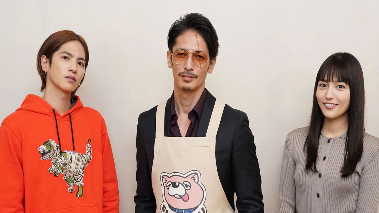 Gokushufudou Live Action película