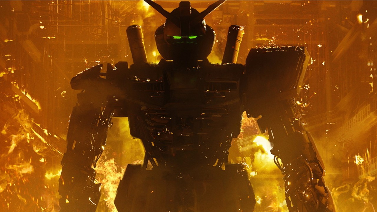 Gundam live Action en netflix