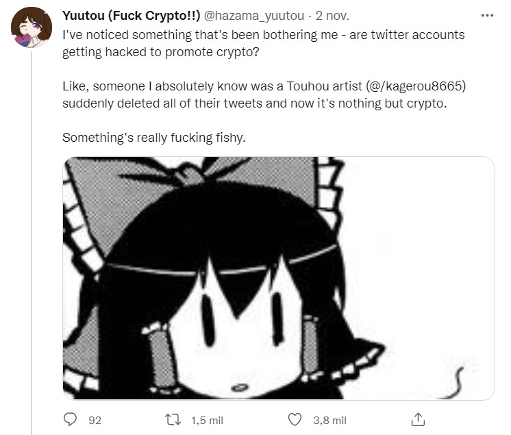 Ilustradores japoneses se convierten en blanco del robo de cuentas de Twitter