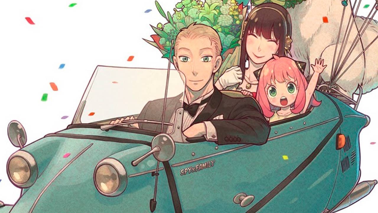 El creador de SPY x FAMILY celebra el anime con una ilustración de un viaje familiar