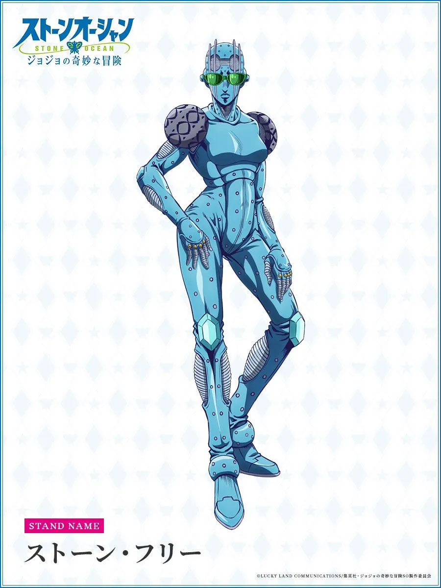 Jojo’s Bizarre Adventure: Stone Ocean Stand