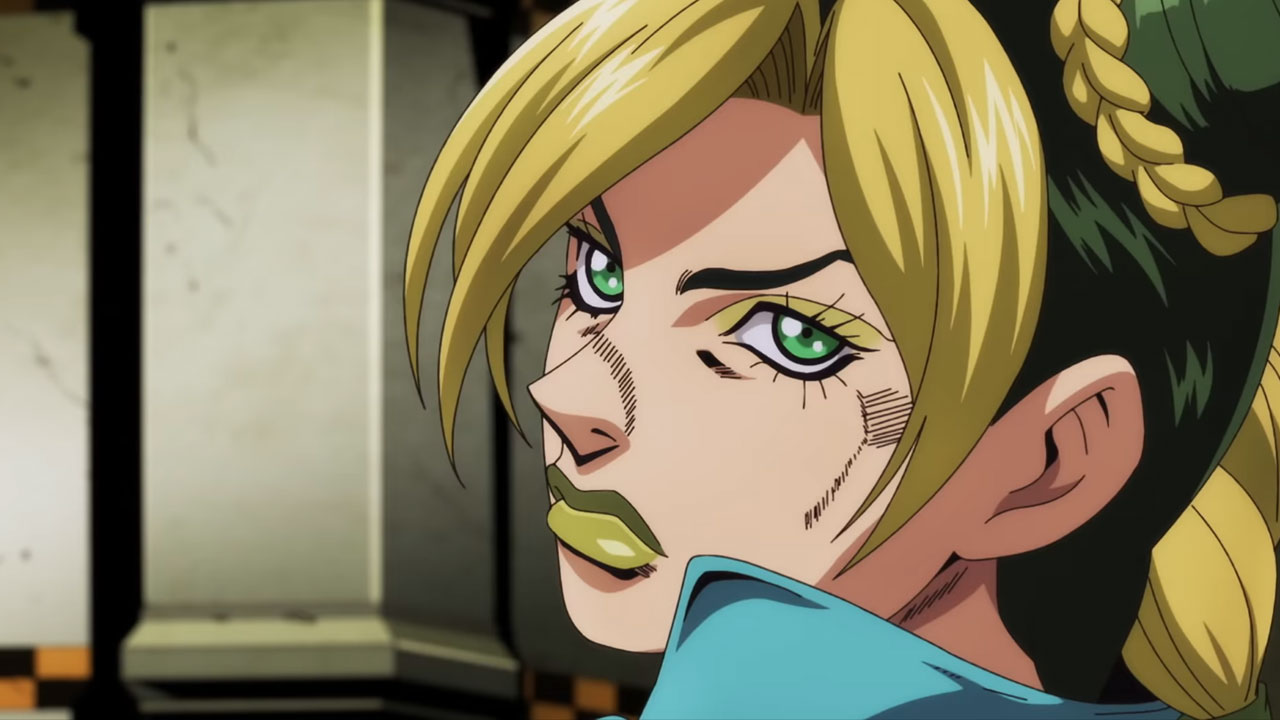 Jojo's Bizarre Adventure Stone Ocean