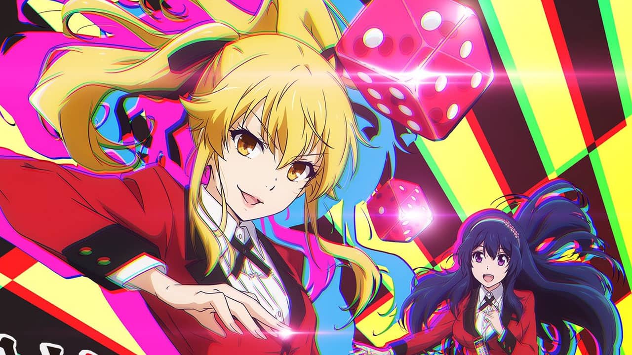Kakegurui Twin anime min - ANMO SUGOI