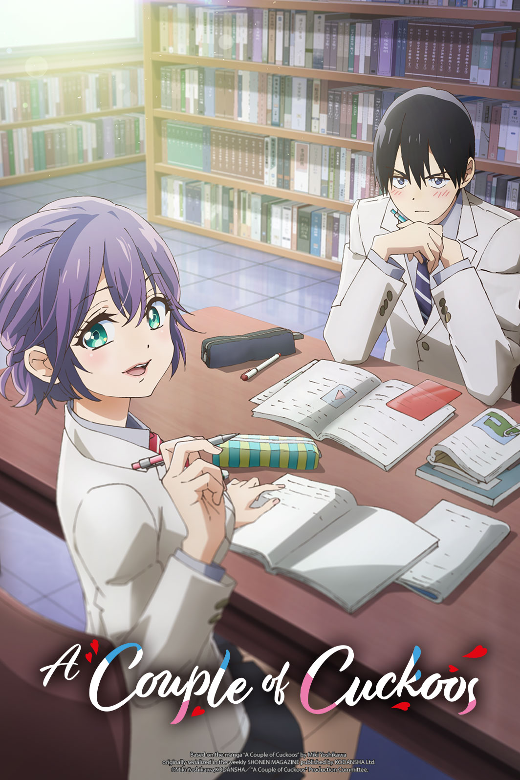 Kakkou no Iinazuke (A Couple of Cuckoos)