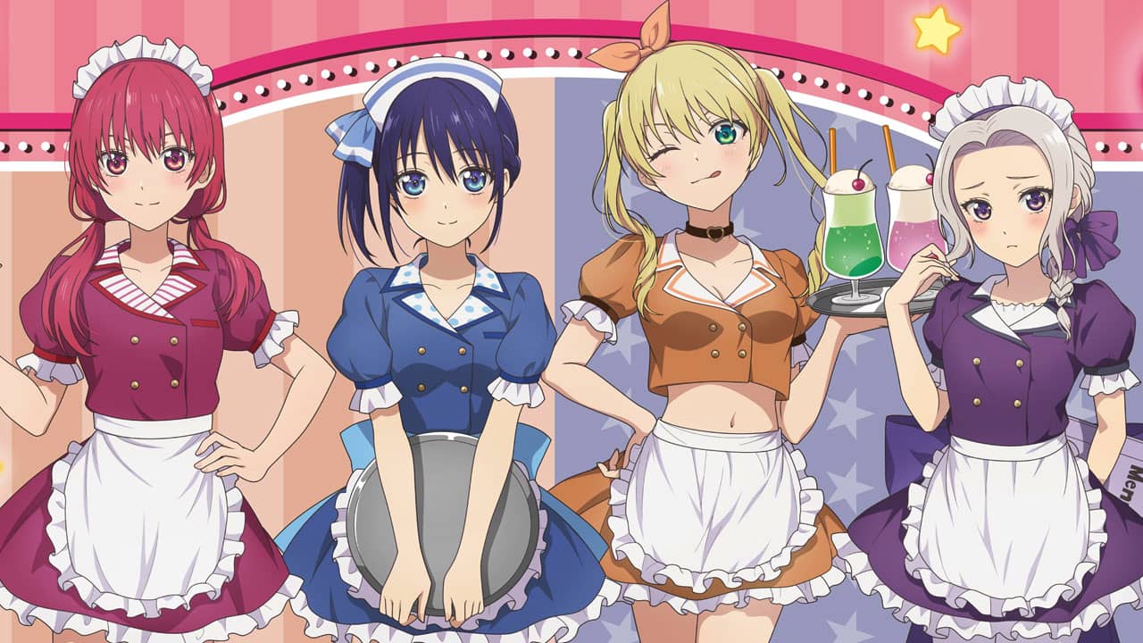 Kanojo mo Kanojo (Girlfriend, Girlfriend) GRANUP