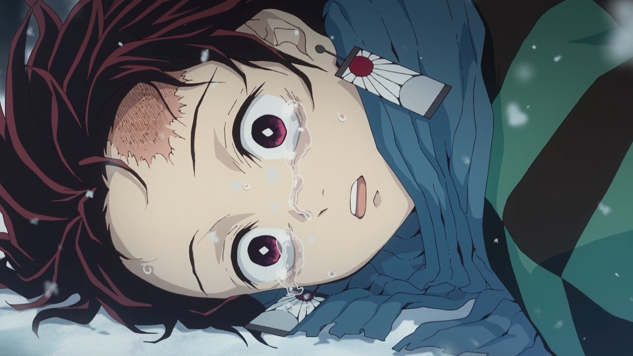 Kimetsu no Yaiba sad