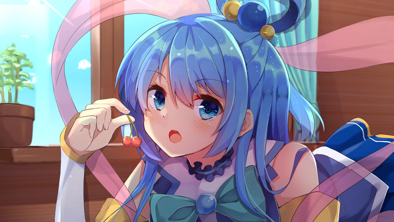 Konosuba Aqua