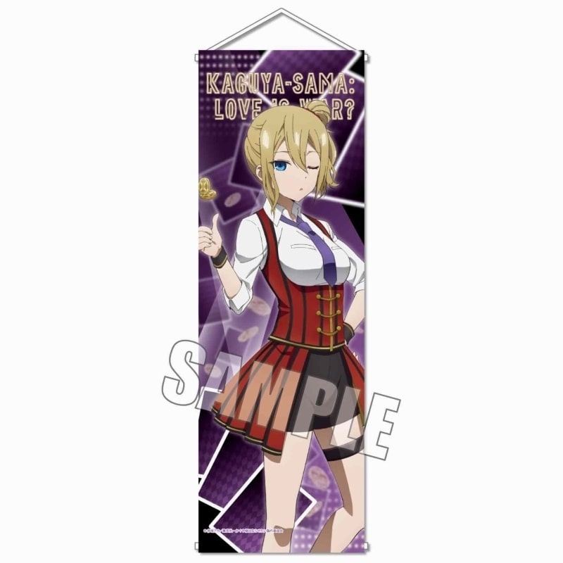 Las chicas de Kaguya-sama: Love is War se visten de repartidoras de casino