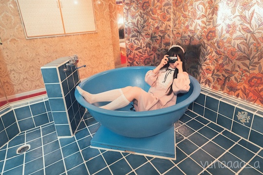 Los Love Hotel Vintage cada ves son mas famosos entre jovenes japonesas