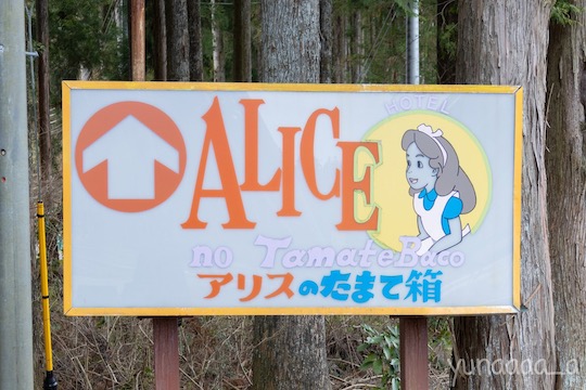 Los Love Hotel Vintage cada ves son mas famosos entre jovenes japonesas