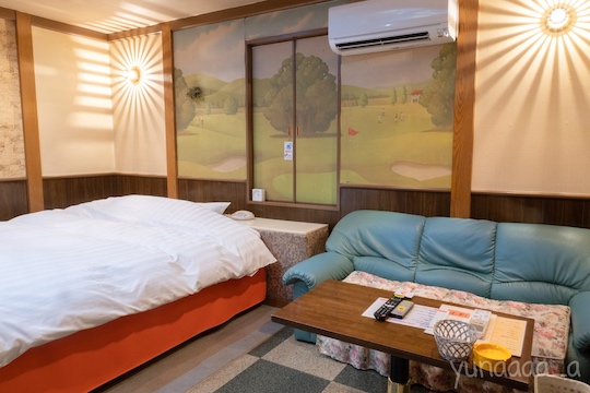 Los Love Hotel Vintage cada ves son mas famosos entre jovenes japonesas