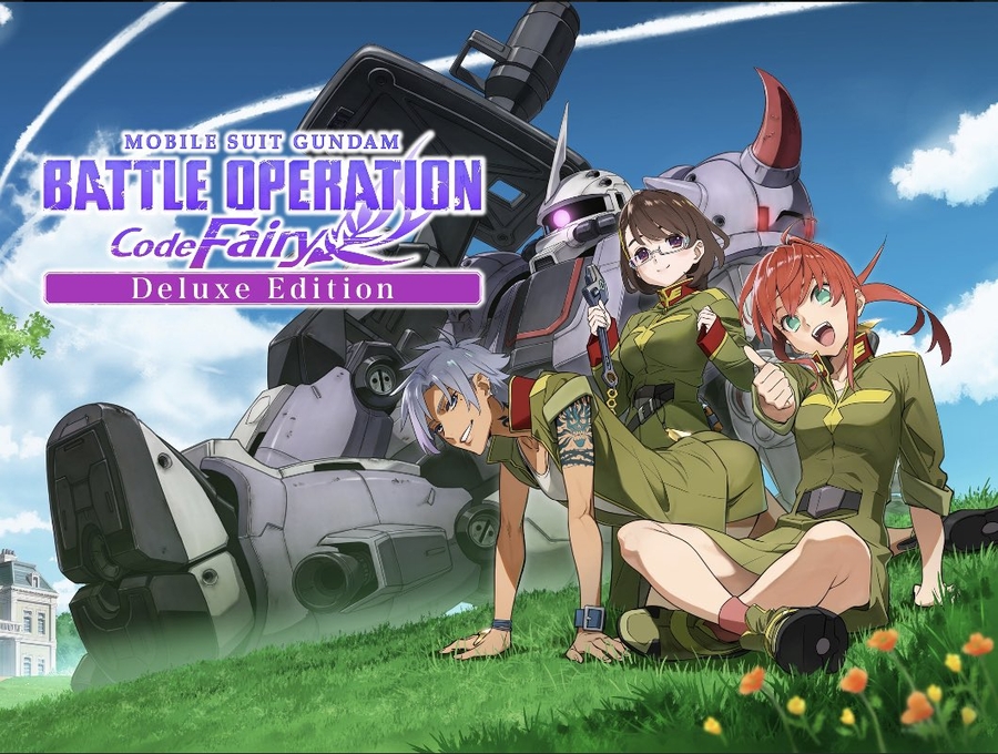 Mobile Suit Gundam Battle Operation Code Fairy