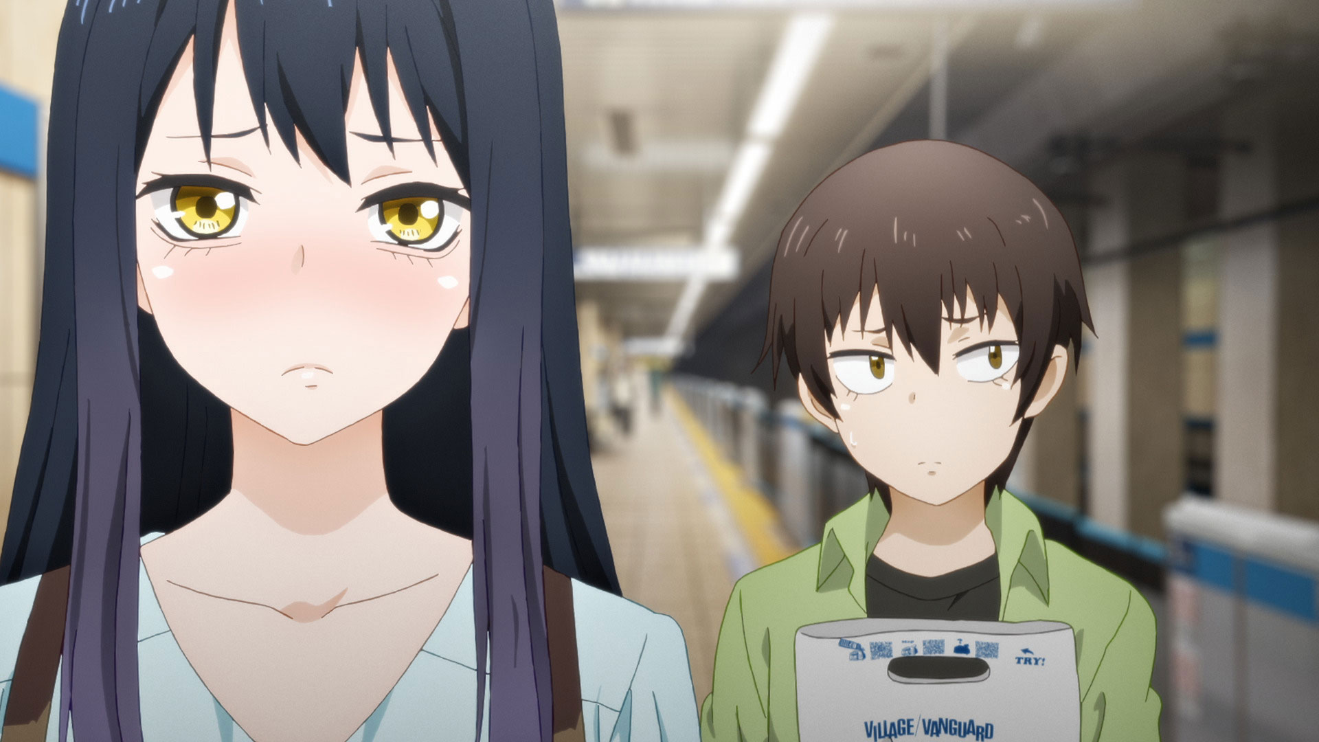 Mieruko-chan Episodio 8