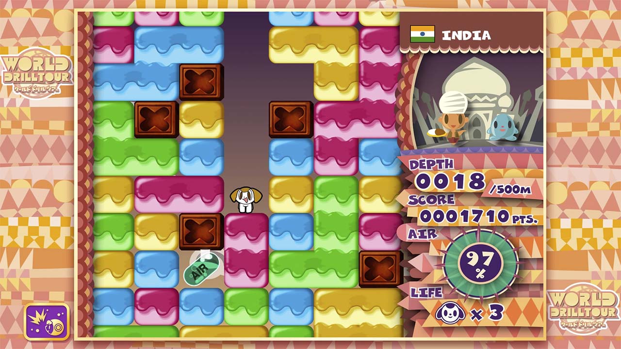 Mr. Driller Drilland