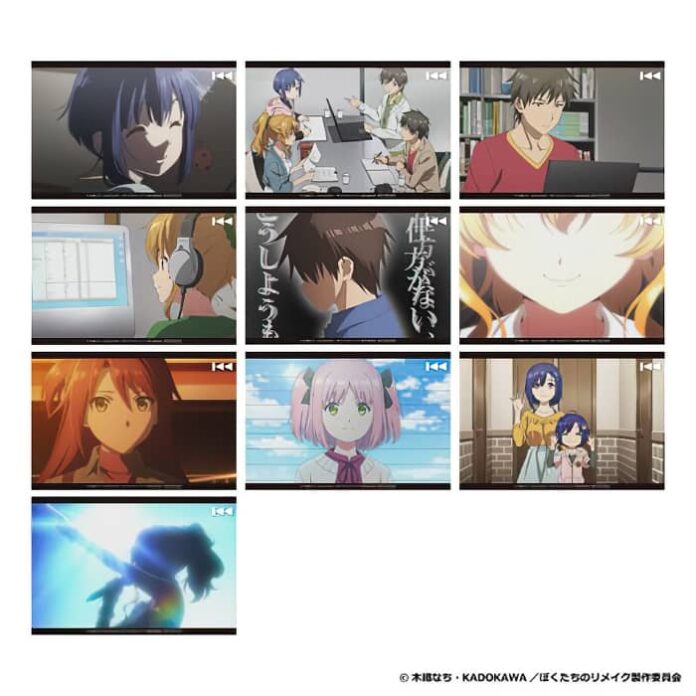 La industria SEGA llevara a cabo una colaboraciรณn con el anime Bokutachi no Remake