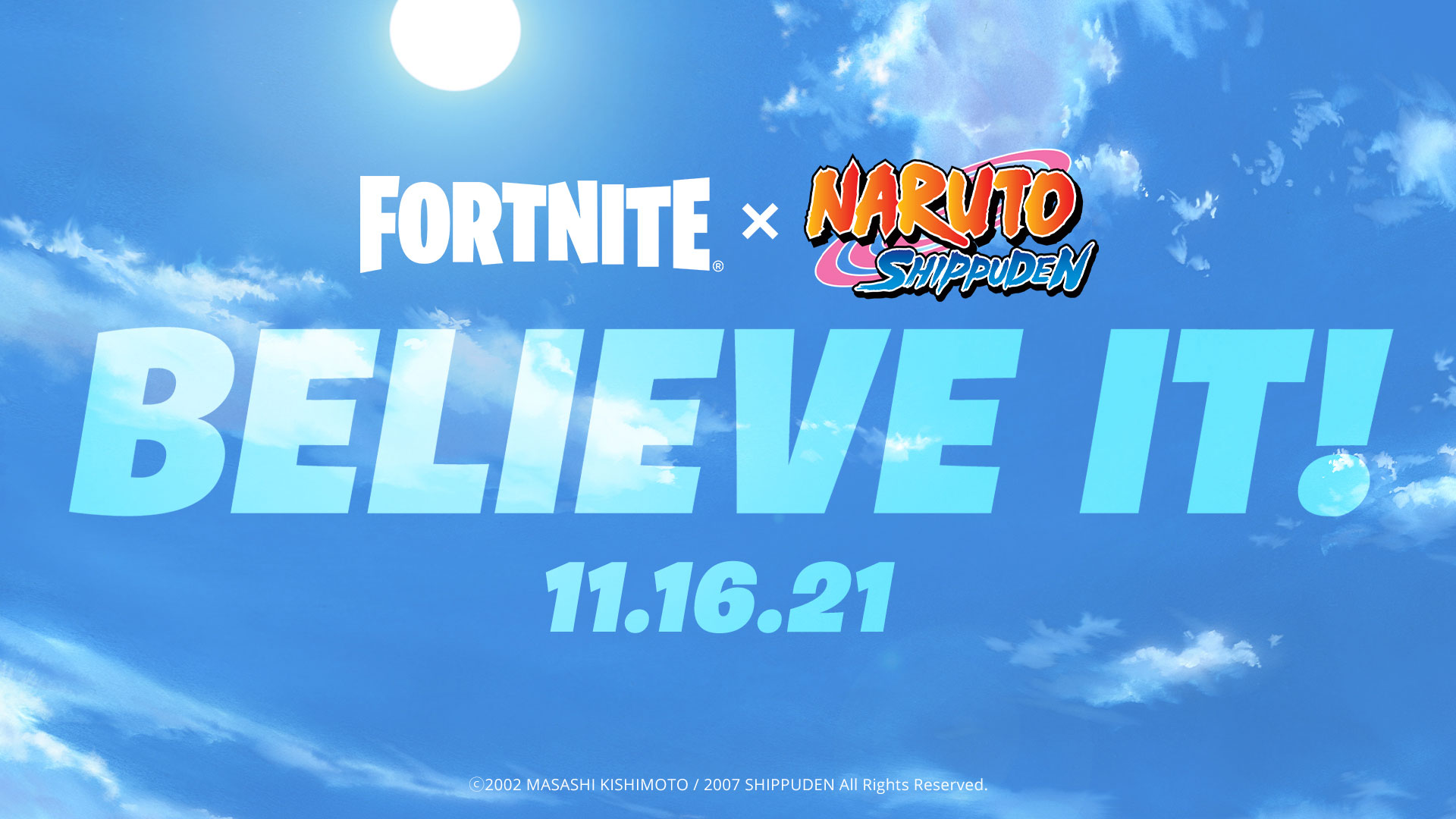 Naruto Shippuden x Fornite