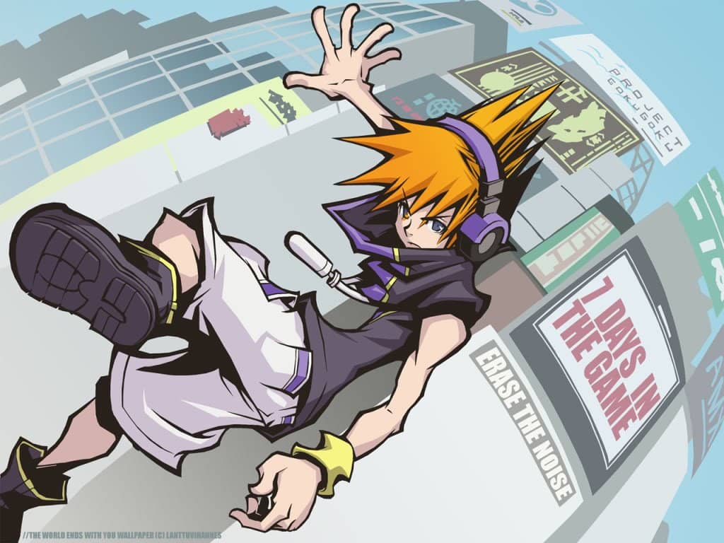 Neku Sakuraba - The World Ends with You