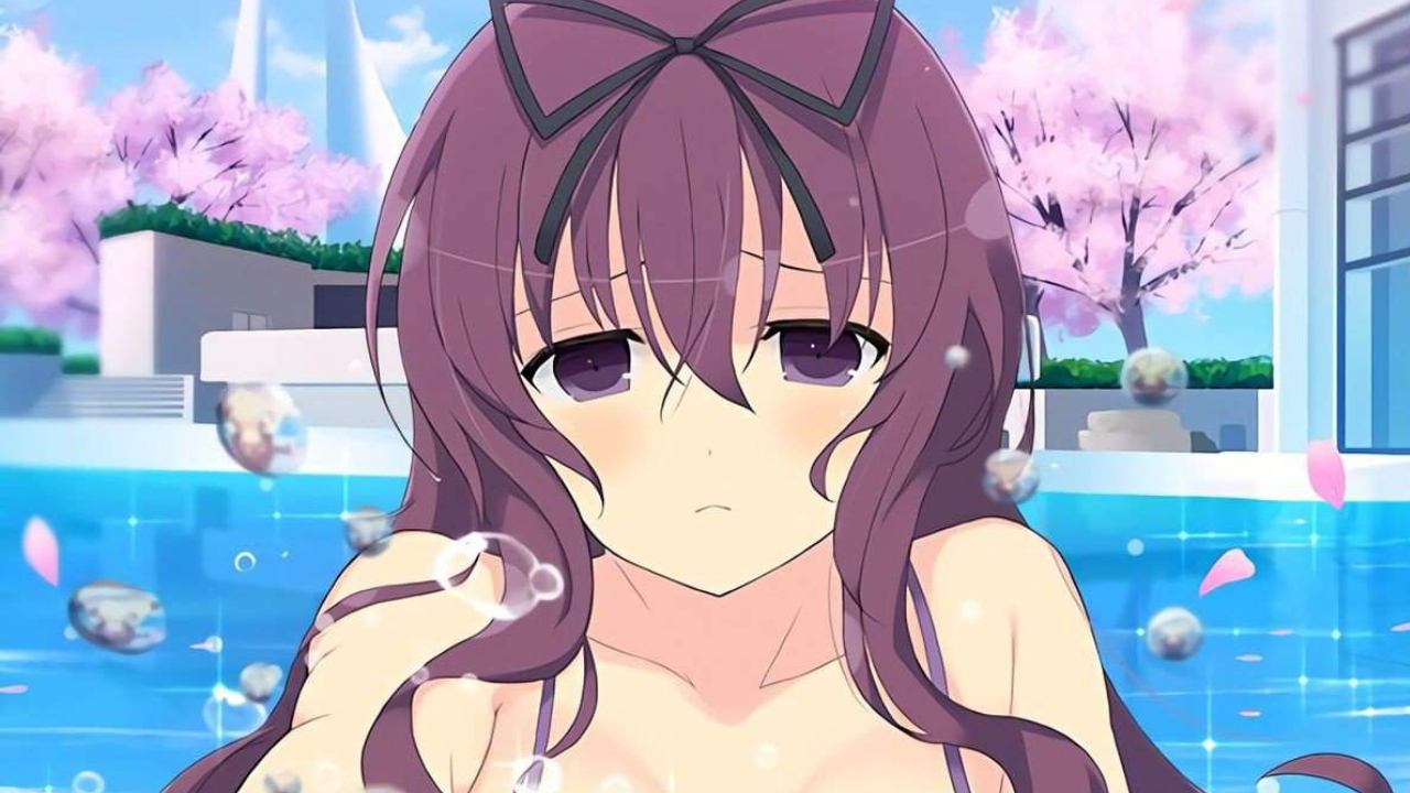 Neptunia X Senran Kagura