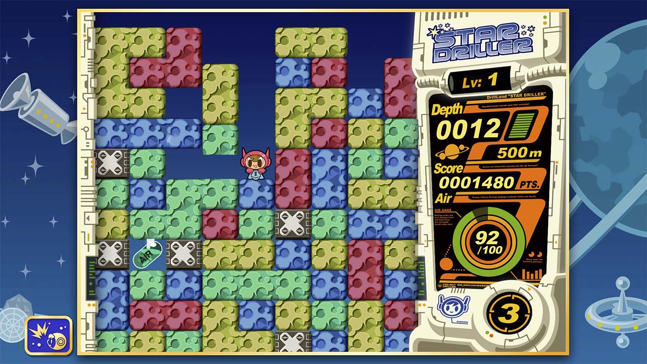 Mr. Driller Drilland