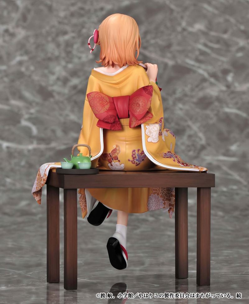 Oregiaru: Iroha Isshiki viste un hermoso kimono en una figura