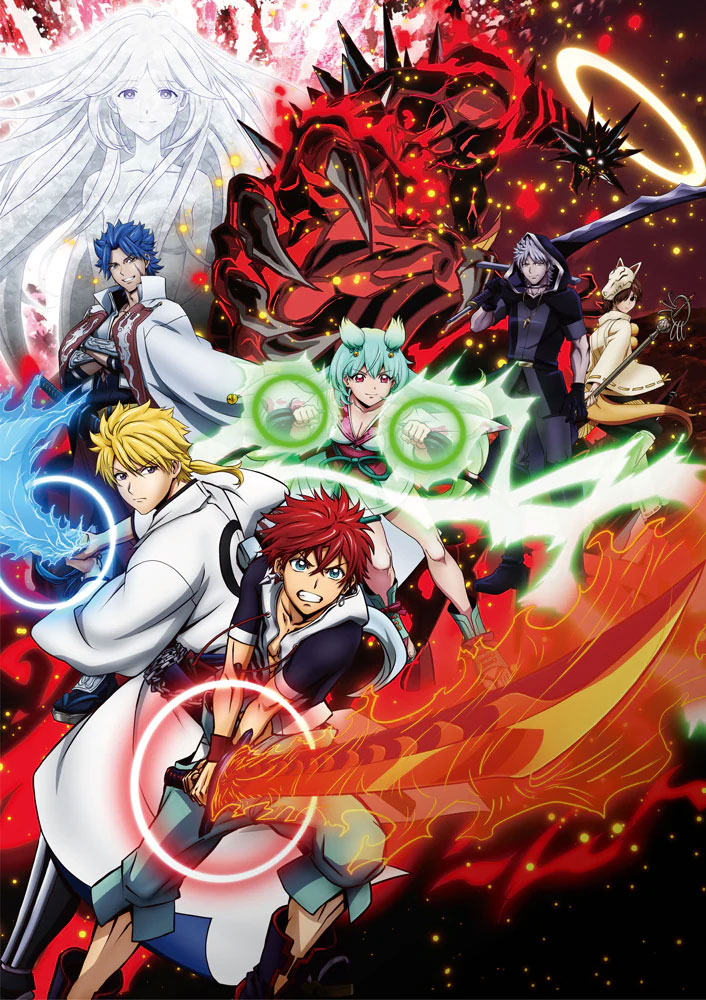 Orient anime