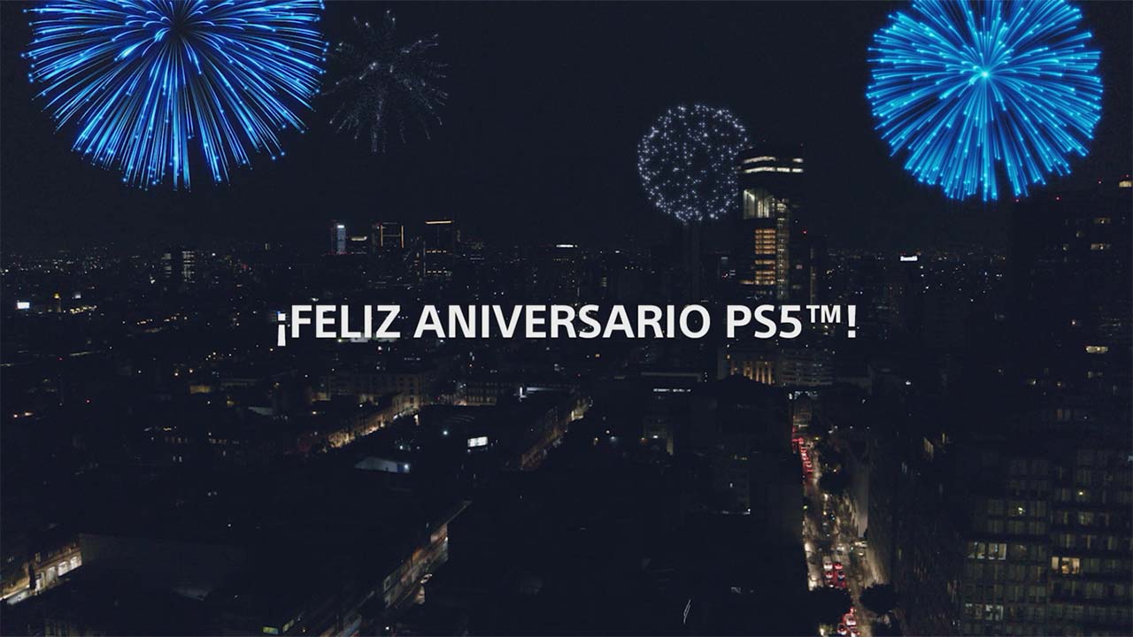 PlayStation 5 aniversario