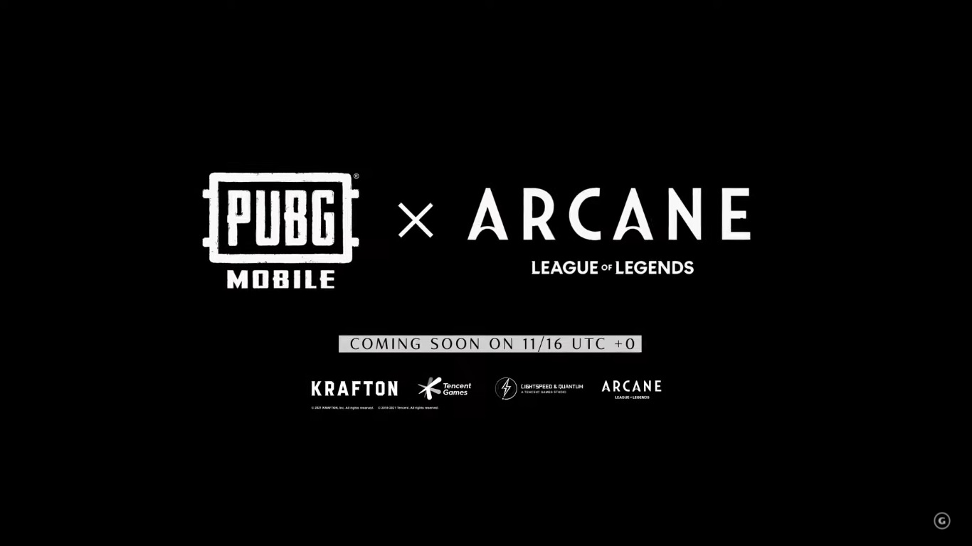 PUBG Mobile x Arcane - cover