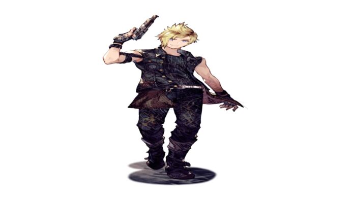 Final Fantasy XV - Prompto
