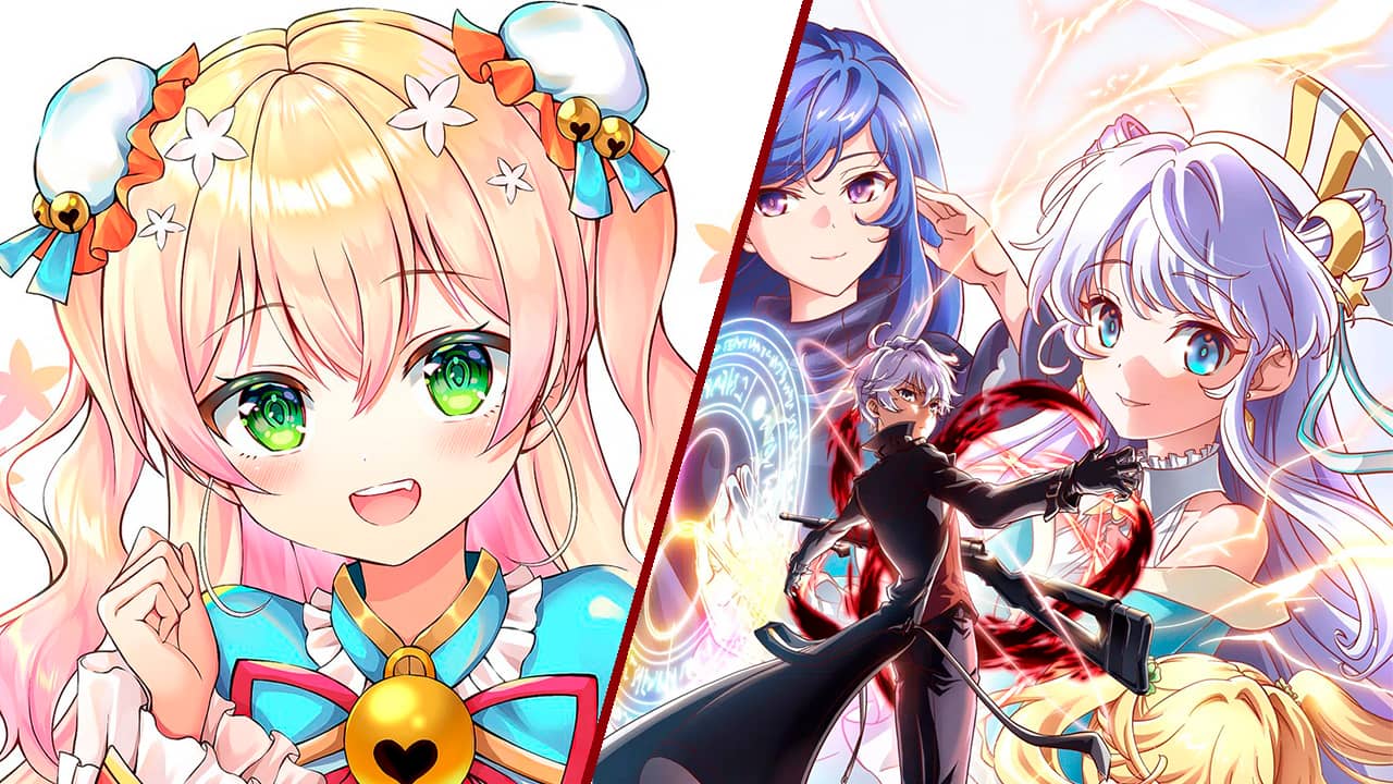 La Vtuber Nene dio Voz a Kerry en el anime Sekai Saikou no Ansatsusha
