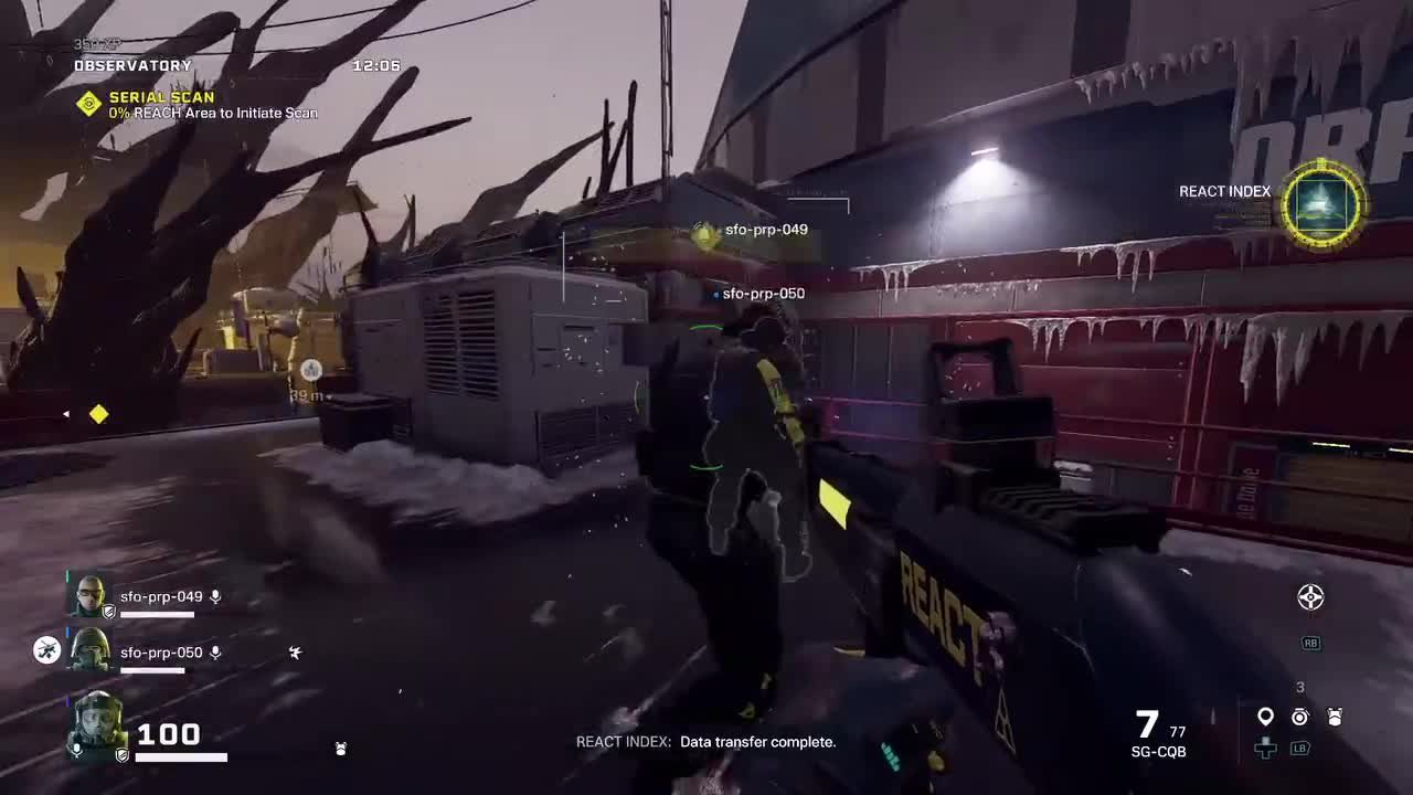 Rainbow Six Extraction
