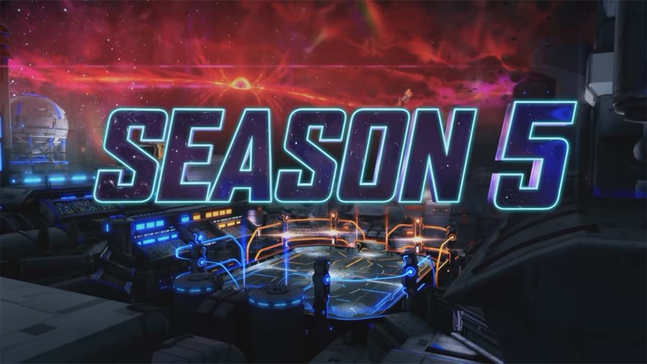 Rocket League season 5