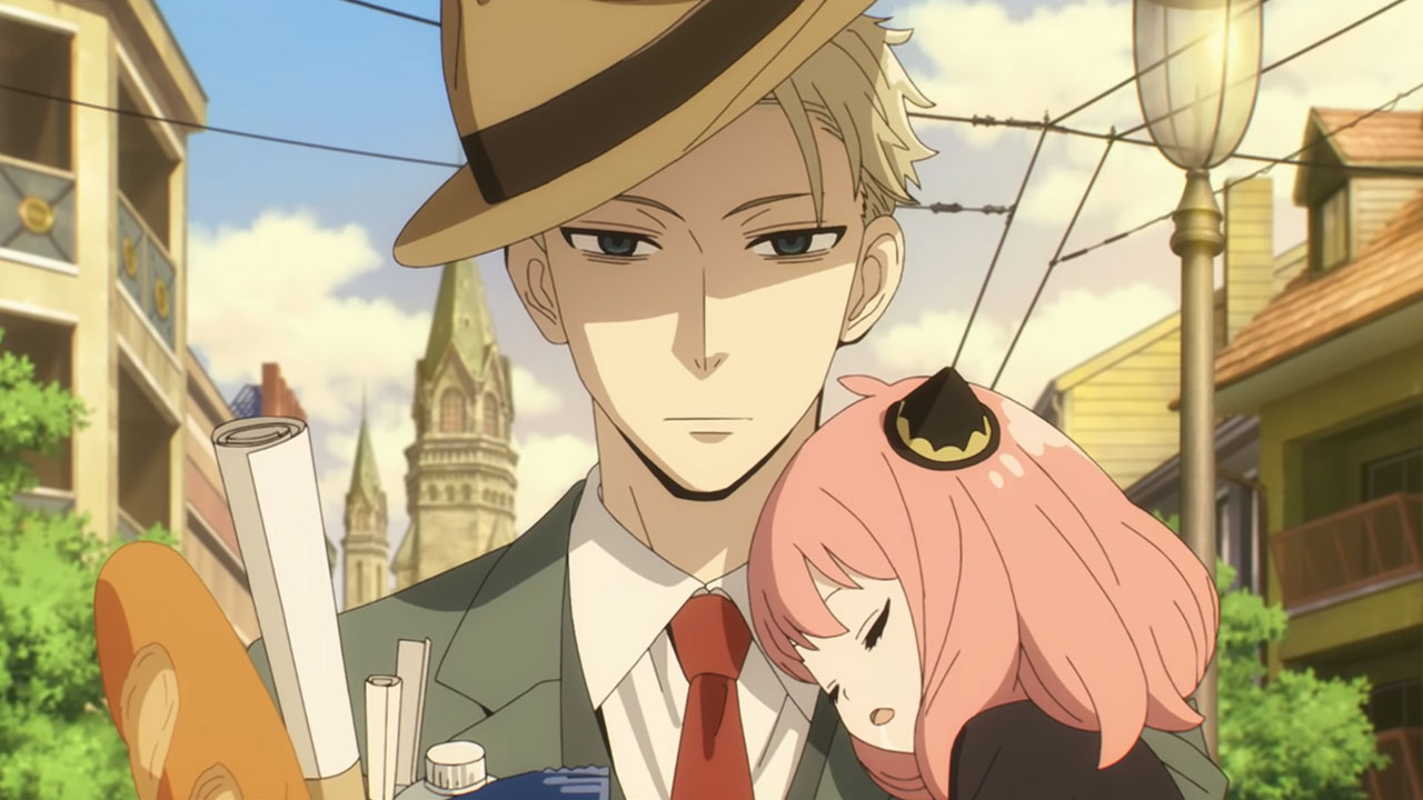 SPY x FAMILY anime min