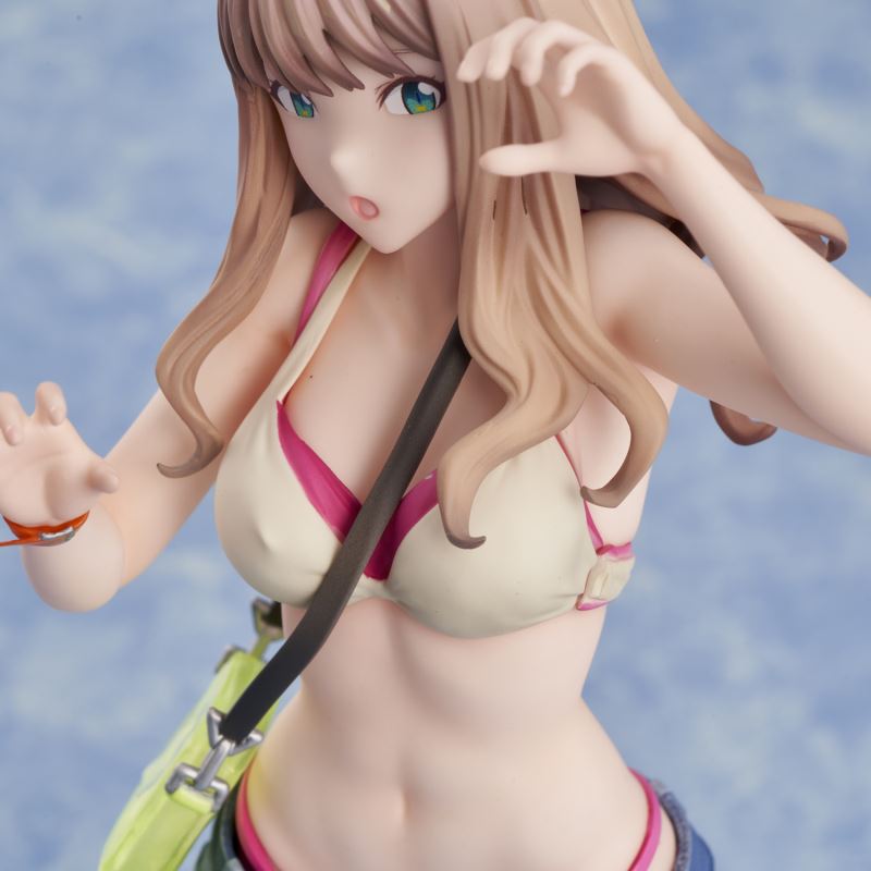 SSSS.DYNAZENON: Yume Minami luce un encantador traje de baño en una figura